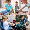 Yoyuspy Semi Truck Temporary Tattoos - 200+ Semi Truck Car Birthday Decorations Truck Car Fake Tattoo Temporary Stickers Gifts for Kids Semi Truck Theme Party Favors Supplies for Kids Prizes Reward