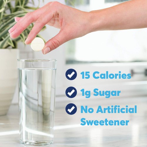 Nuun Sport Electrolyte Tablets for Proactive Hydration, Lemon Lime, 8 Pack (80 Servings)