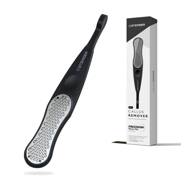 Foot Pedicure Rasp, Precise 117 Slim Foot File for Dead Skin, Korean-Made Foot Scrubber, Foot File, Hard Skin Remover, Professional Foot File for Safe Exfoliation