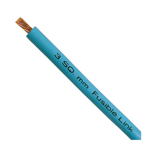 Pico 8124PT 12 Gauge Fusible Link Wire (3.0 SQ mm) 4' per Package - Color Will Vary