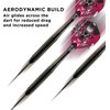 Viper Black Mariah Steel Tip Darts, 22 Grams