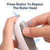 2 Pack Extra Roller Replacement Refill Rollers Fit for LINKEVAP Electric Callus Remover for Men&Women - Pedicure File Tools Foot Care (1 Fine Roller and 1 Coarse Roller)