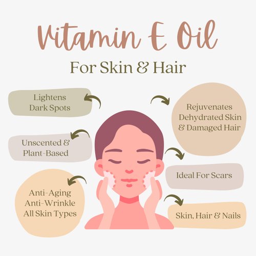 Pure Vitamin E Oil - D-Alpha Tocopherol 100% Pure & All Natural 2oz 42,500 IU per oz - Thick, Amber Color, Nutty Aroma - From Wheat Germ -Face Body Hair -DIY Cosmetics & After Surgery Scars