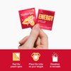 NuStrips Energy | Natural, Instant Energy Strips with 50mg Caffeine, L-Theanine, Vitamin B12 | 30 Energy Strips = 30 Energy Drinks | 5X Faster Absorption (Cinnamon Vanilla)