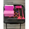 Framar Magenta Pop Up Hair Foil, Aluminum Foil Sheets, Hair Foils For Highlighting - 500 Foil Sheets
