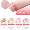 UFNA PDRN Collagen Overnight Wrapping Mask - Facial Firming, Elasticity & Hydration - Hydrolyzed Sodium + Panthenol +Niacinamide for Reduce Dullness & Promote Smoother Skin Texture - 75ml
