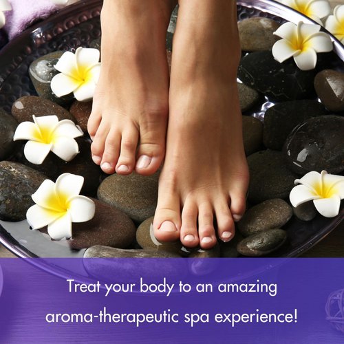 SPA REDI - Massage Oil, Lavender, 32 Oz - Professional Full Body Massage Therapy, Manicure, Pedicure - Relax Sore Muscles and Repair Dry Skin, Enhanced with High Absorption Oils and Vitamin E