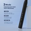 ARISSON Sonic Electric Toothbrush for Adults and Kids, 1.5H Charge for 90 Days, 40,000 VPM Power Toothbrush, Ultrasonic Electric Toothbrushes, 2 Minutes Smart Timer, 1.6 Oz Travel Toothbrush, Black