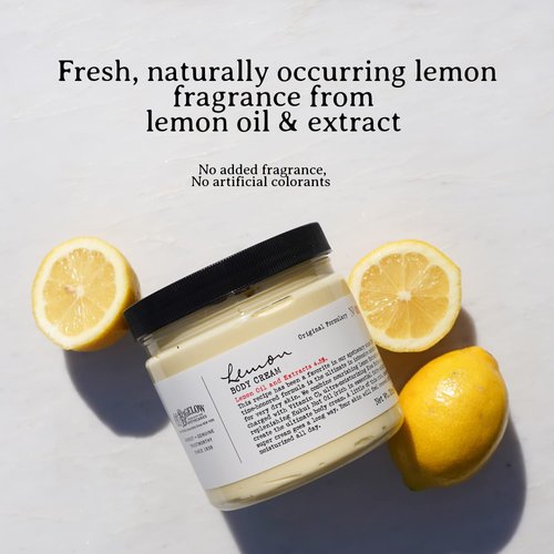 C.O. Bigelow Apothecary Trio, Lemon Hand and Body Care Gift Set of Three (3), Lemon Hand Wash 10fl oz., Body Cream 8 oz., and Hand Treatment, 3oz., Gift Box of Moisturizing Hand and Skin Care