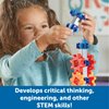 Learning Resources STEM Explorers Machine Makers, 60 Pieces, Ages 5+, STEM Toys, STEM Building Toys, STEM Kits, Engineering Toys, Build it Yourself Toys