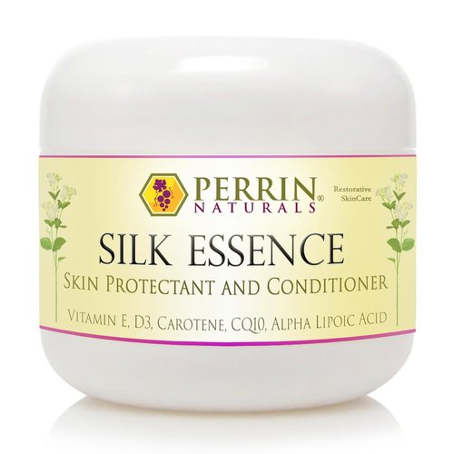 Perrin Naturals Silk Essence | Skin Moisturizer and Conditioner