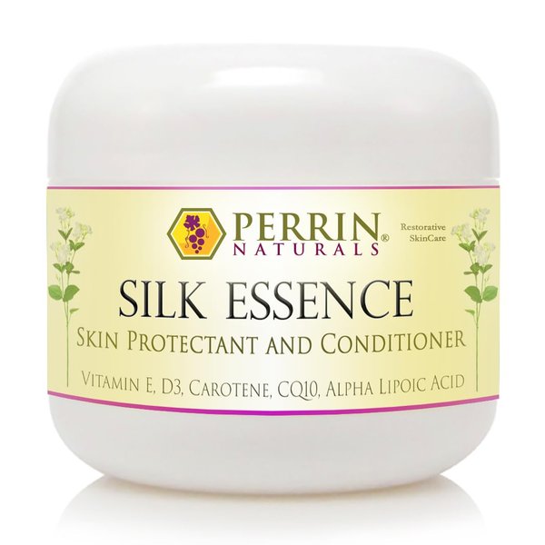 Perrin Naturals Silk Essence | Skin Moisturizer and Conditioner