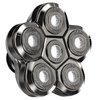 AW Head Shaver 6D Blade Refills, 𝐎𝐍𝐋𝐘 𝐟𝐨𝐫 𝐌𝐨𝐝𝐞𝐥: 𝐀𝐖-𝐏𝐑𝐎𝟎𝟎𝟏, ONLY for AxiomWarrior Electric Head Shavers