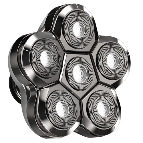 AW Head Shaver 6D Blade Refills, 𝐎𝐍𝐋𝐘 𝐟𝐨𝐫 𝐌𝐨𝐝𝐞𝐥: 𝐀𝐖-𝐏𝐑𝐎𝟎𝟎𝟏, ONLY for AxiomWarrior Electric Head Shavers