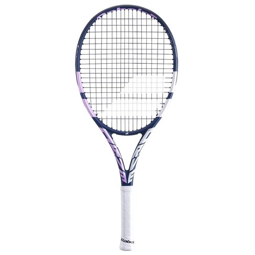 Babolat Pure Drive 2021 Junior 26 Inch Tennis Racquet (Blue/Pink) (4" Grip Size)