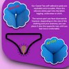 NOVABRAND Camel Toe Concealer | Reusable Self Adhesive Underware Pad for Activewear Yoga Pants Bikini | 3 Pack (Silicone and Velvet)