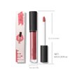 Mrettick 3 Colors Cream Texture Lipstick, Long-Lasting Moisturizing Velvet Lip Gloss, Non-Stick to Cup, Waterproof, Non-Fading, Hydrating Lip Tint Natural Jelly Lipstick (3pcs*6 ml)