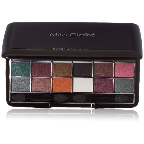 Miss Claire Eyeshadow Kit 3624-E-2, Multi, 28.8 g