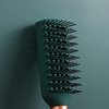 Reazana Detangling Brushes Anti-Static Massage Hair Brushes Fashion Nylon Bristle Pins Blow Drying Detangler Hairbrush for Men and Women of Wet or Dry All Hair Types Styling (Vented)