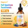 Kayseari Full Spectrum of Tocotrienols Supplement 1200mg- Tocotrienol Vitamin E Liquid,Tocopherol-Free - Superior Antioxidant Blend - Higher Absorption - 2 fl oz,30 Servings