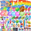 Erosbon 135pcs Party Favors for Kids3-5 4-8-12, Fidget Toys, Birthday Gift Toys, Treasure Box Toys Prizes for Kids, Bulk Toys Goodie Bag Stuffer Carnival Prize Reward