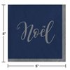 Creative Converting Silent Night Beverage Napkins, 5", Multi-color