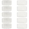 Amyehouse Replacement Pads Compatible with Bissell Symphony Pet All-In-One Vacuum and Steam Mop 1132 1543 1652 Series 1252 1543A 1543T 11321 11326 11328 1132A 1132M 1132P 1132Q 1132X 1530 1632 2747A