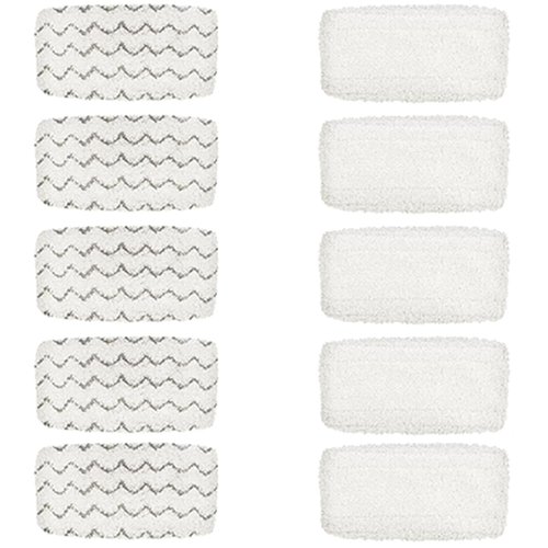 Amyehouse Replacement Pads Compatible with Bissell Symphony Pet All-In-One Vacuum and Steam Mop 1132 1543 1652 Series 1252 1543A 1543T 11321 11326 11328 1132A 1132M 1132P 1132Q 1132X 1530 1632 2747A