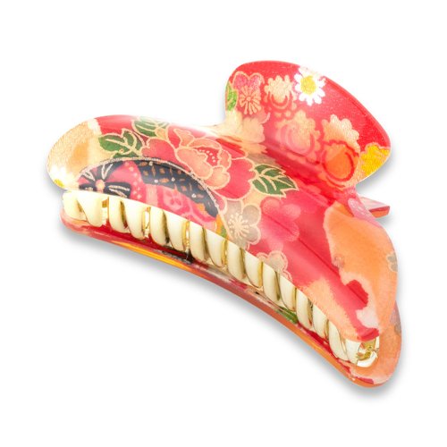 Hair Claw Clip for Women Girls Flower Banana Cute Kawaii Aesthetic Hair Clip for Thick Hair (Hair...