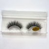 Choshim Hair Faux 3D Mink Lashes Luxury Handmade Fluffy Mink Eyelashes Natural Looking Black Cat Eye Wispy Lashes Wholesale(3D MK01, Ten Pairs/Box)
