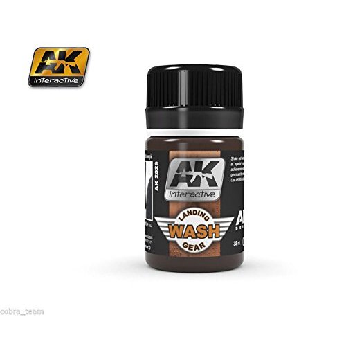 AK-Interactive Landing Gear Wash, (air series), AK2029, new! /item# G4W8B-48Q15781