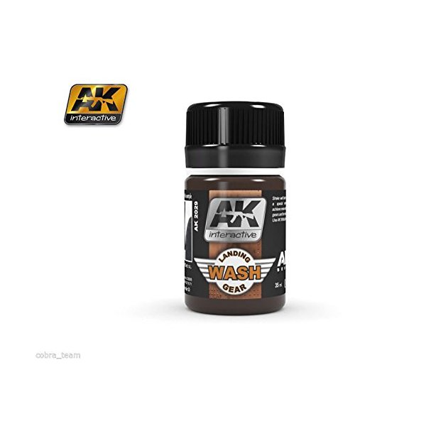 AK-Interactive Landing Gear Wash, (air series), AK2029, new! /item# G4W8B-48Q15781