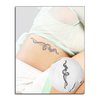 Inkbox Temporary Tattoos, Semi-Permanent Tattoo, One Premium Easy Long Lasting, Water-Resistant Temp Tattoo with For Now Ink - Lasts 1-2 Weeks, Snake Tattoo, 7 x 2 in, Bad Karma
