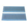 Drawing Mat For Hair Extensions,Hair Holder Drawing Mat,2pcs Bulk Hair Extensions Drawing Card,27cmX9cm Wig Making Hair Styling Tool With Stainless Steel