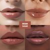 Ruby Kisses Lip Vinyl Tint - High-Pigment, Transfer-Proof, Smudge-Proof Liquid Lipstick, Soft-Satin Shine, Lightweight Makeup, Long-Lasting Lip-gloss, Full Coverage Color (BROWN SUGAR, 2.8mL)