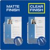 Oxford Sheet Protectors, Clear Finish, Top Load, Letter Size Plastic Sleeves, Reinforced 3 Hole Punch for Binders, 100 per Box (33267), Letter