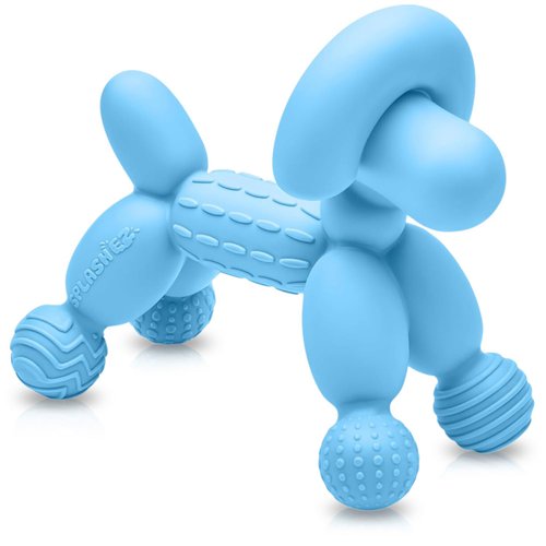 SplashEZ Baby Teether 100% Silicone Baby Teething Toys | Teethers for Babies 3-6 Months, 6-12 Months, Infant, Newborns 0+ BPA-Free, Certified Safe Teething Pacifier Textures for Baby Teething Relief