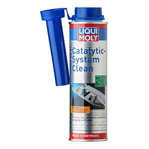 Liqui Moly Catalytic System Clean 300 ml 7110. Cleans The Injection System and The Combustion Chamber.