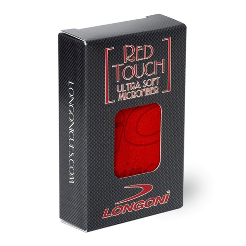 Longoni Red Touch Ultra Soft Microfiber Cloth
