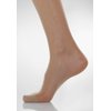 Alpha Medical 8-15 mmHg Compression Knee High Stockings, Graduated Compression & Support Hosiery Fine Italian Made Fashionable Sheer Stockings (Size 4 Nude)