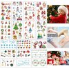254PCS Christmas Tattoos Temporary for Kids - Holiday/Christmas Stocking Stuffers - Xmas Party Goodie/Gift Bags Favors Supplies (30 Sheets)