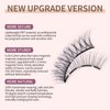 Soft Magnetic Eyelashes, Magnetic Eyelashes Without Eyeliner, Natural Look Reusable Dual Magnetic Lashes with Applicator, No Glue & No Makeup Remover Needed, Style 05