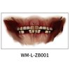 Halloween Tattoo Stickers, Halloween Prank Makeup Temporary Tattoo Halloween Clown Horror Mouth Face Tattoo Sticker Decals Prank Props for Halloween Cosplay Party DIY Decorations 10Pcs