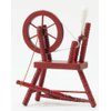 Classics by Handley Dollhouse Miniature Spinning Wheel, Mahogany