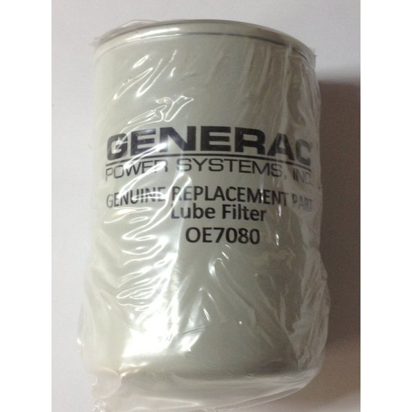 Generac Guardian 0E7080 OIL FILTER 1.6,2.5,3.0,4.2L G3
