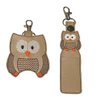 Owl Hand Sanitizer Holder and/or Lip Balm Holder