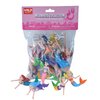 Wild Republic Mermaid Figurines Fivepiece Collection Polybag, Mermaid Toys, Mermaid Doll, Gifts for Girls, Bath Toys, Model:21510