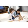 WIDU Magnetic Wooden Building Blocks, 21 Piece Explorer Set