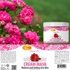 SPA REDI - Body and Foot Cream Mask, Sensual Rose, 16 Oz - Pedicure Massage for Tired Feet and Body, Hydrating, Fresh Skin - Infused with Hyaluronic Acid, Amino Acids, Panthenol, Comfrey Extract
