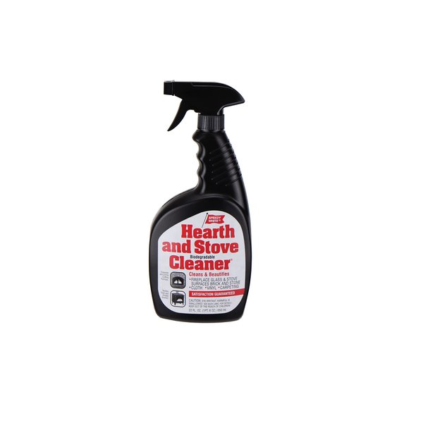 Speedy White Fireplace Cleaner- 22oz Bottle